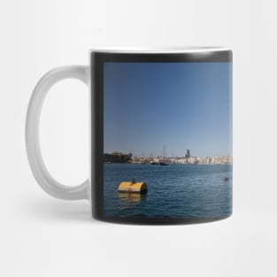 Tall Ship at Sliema, Malta Mug